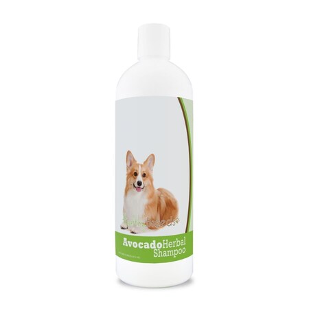 Healthy Breeds Pembroke Welsh Corgi Avocado Herbal Dog Shampoo 840235157427